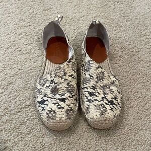 1. State Snake-skin Espadrilles Sz. 7.5